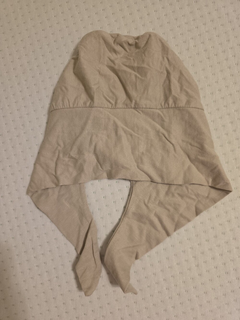 Undercap Hijab Beige Mink Made In Kuwait One Size